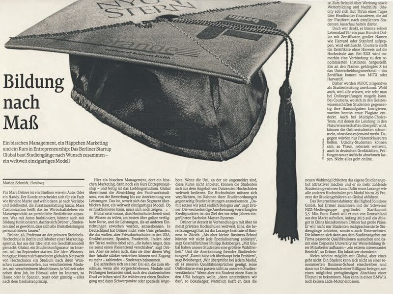 Studiengänge über Uni-Grenzen hinweg, auf einer Plattform - Bild 3