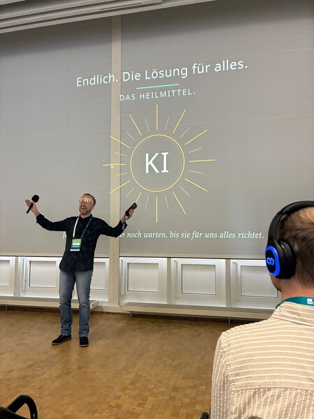 Michael Schiller, talk about AI