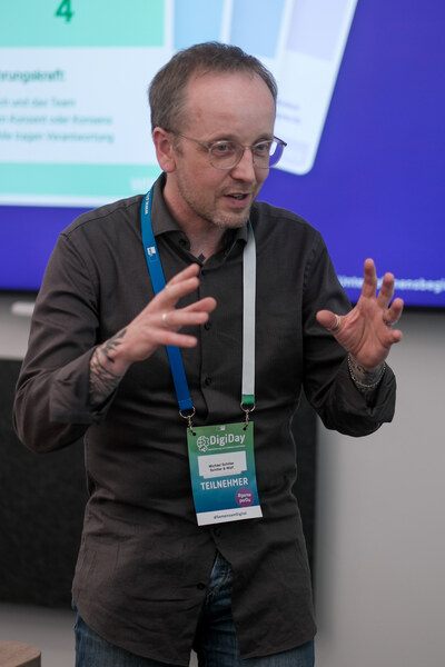 Michael Schiller, at the SIHK DigiDay